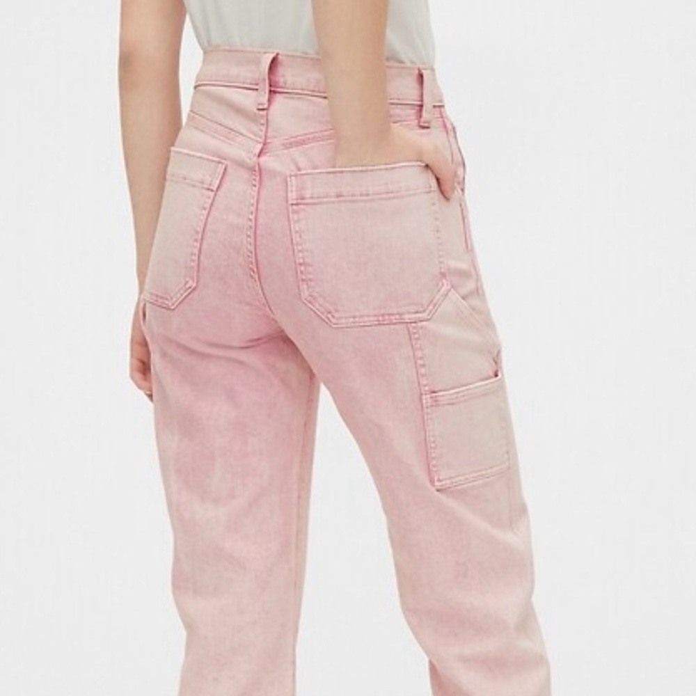 High Rise Carpenter Jeans Size: 25 - Picture 2 of 11